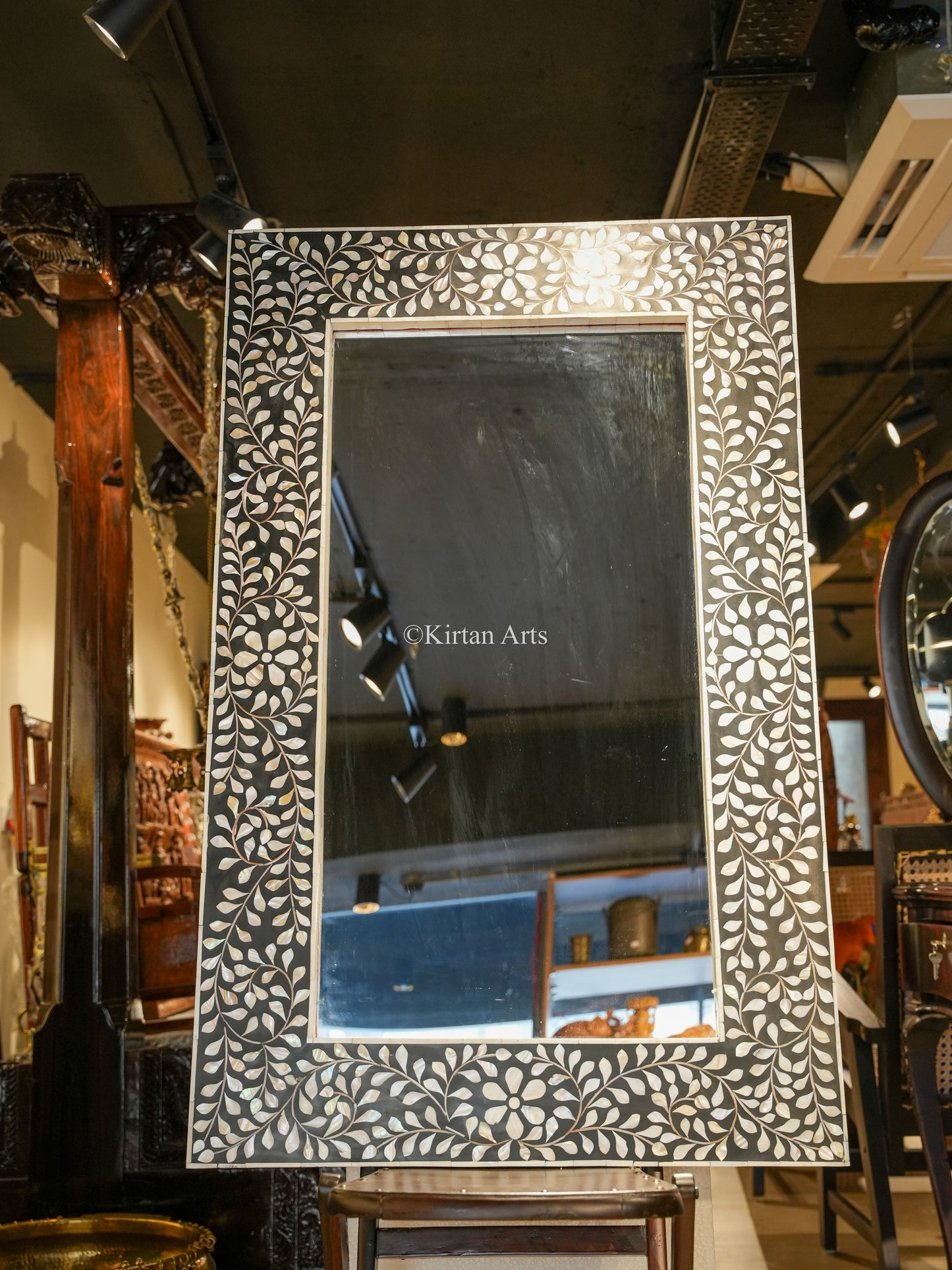 Mirror Frame Mother of Frame Inlay 4ft
