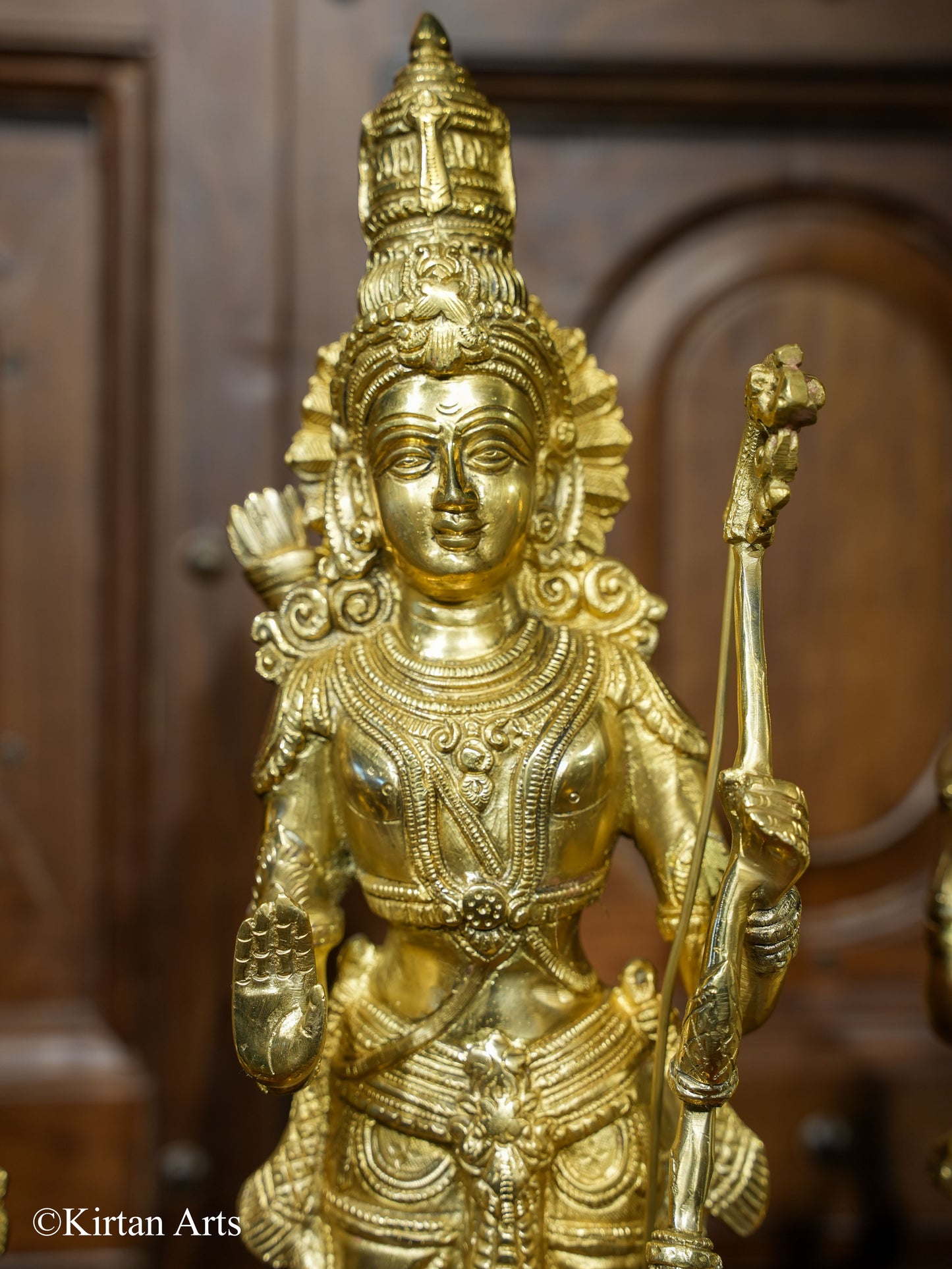 Brass Ram Darbar Set 23" Super Fine