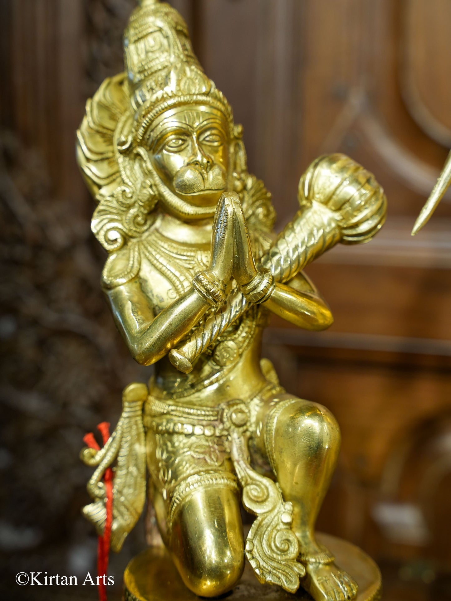Brass Ram Darbar Set 23" Super Fine