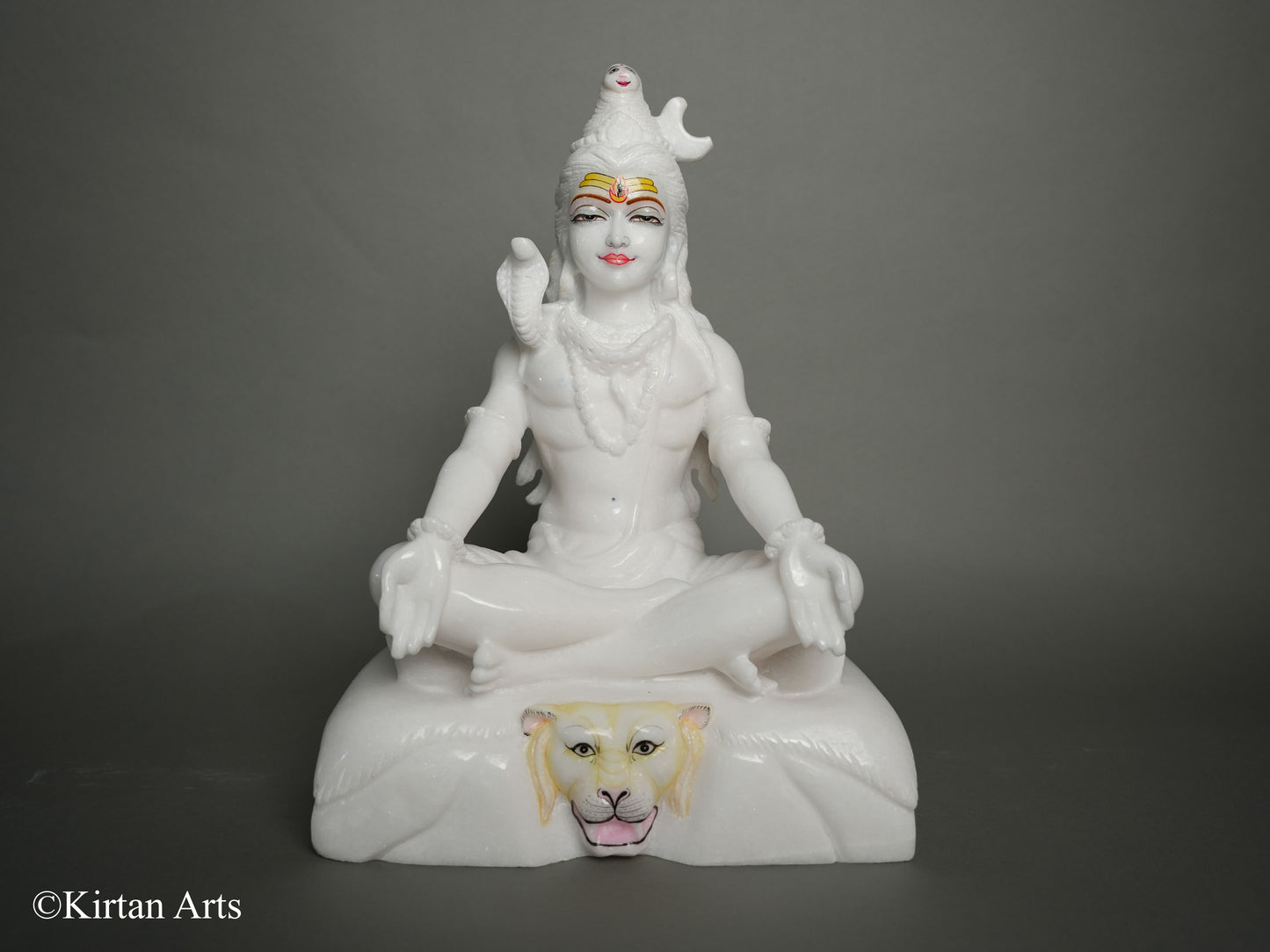 Marble Lord Shiva 15"