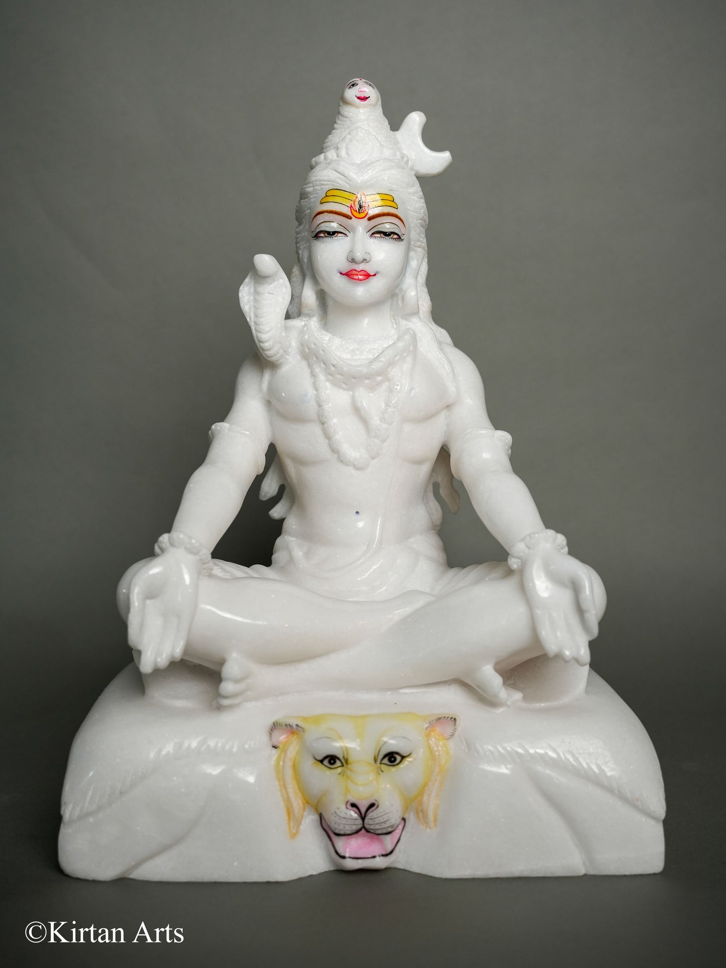 Marble Lord Shiva 15"