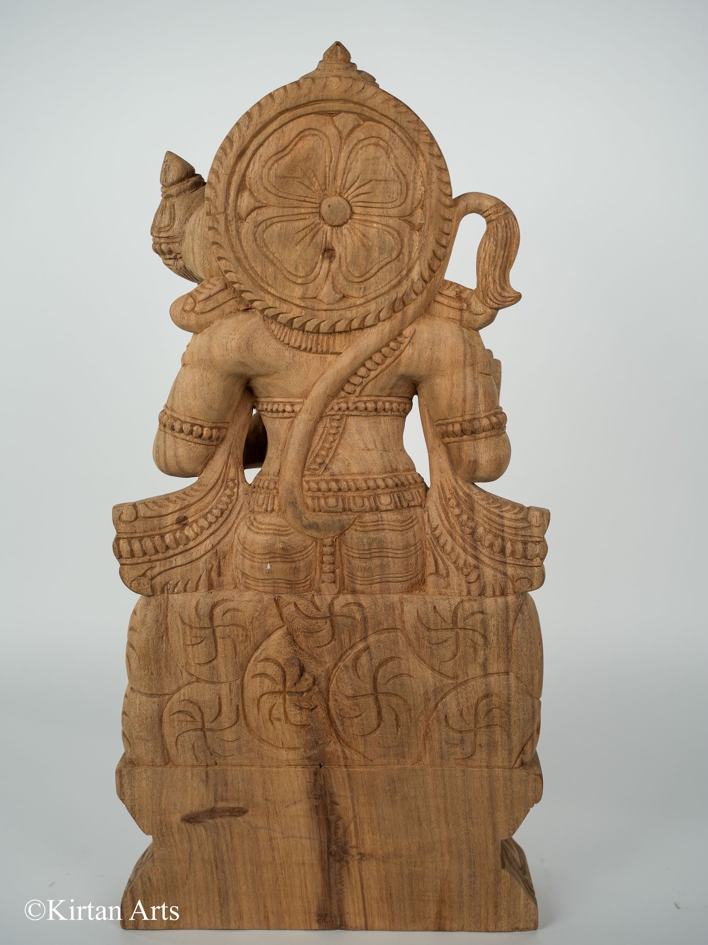 Lord Hanuman Wood Carved 24"