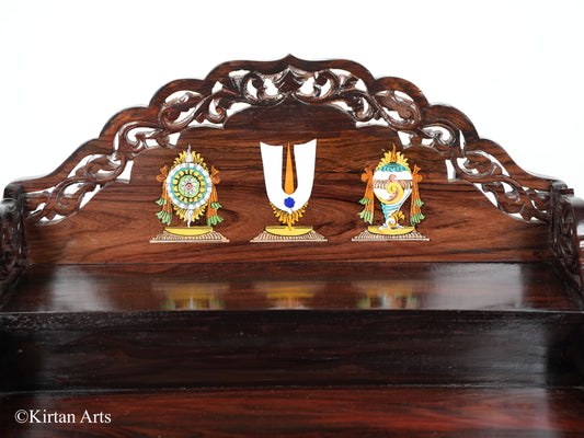 Rosewood Mandasana/Mandir Balaji Doublestep