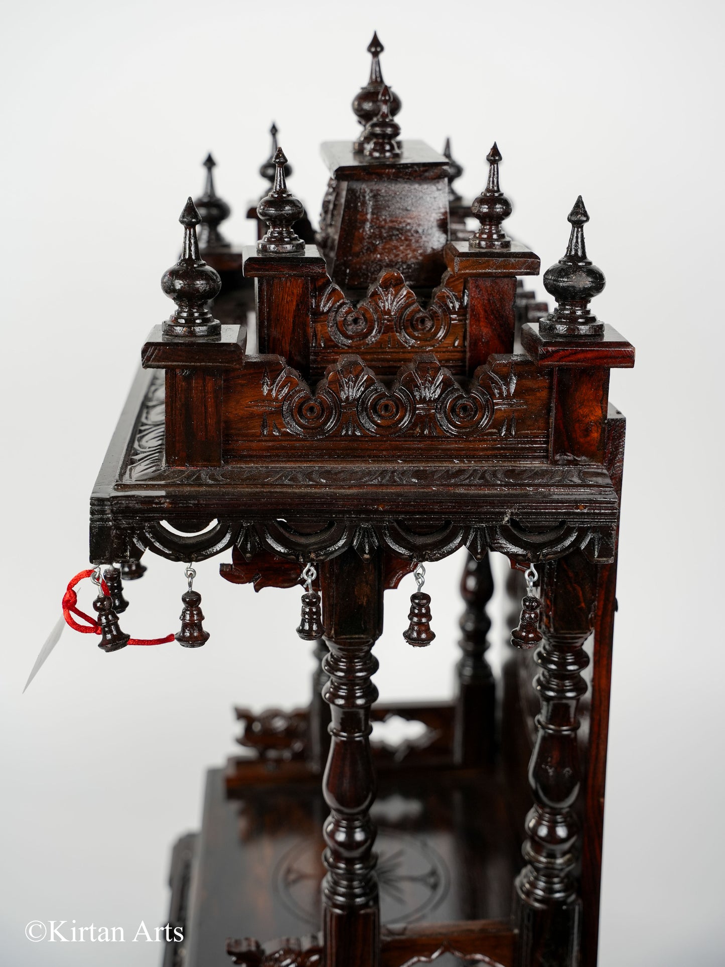 Rosewood Mandir Carved 25"