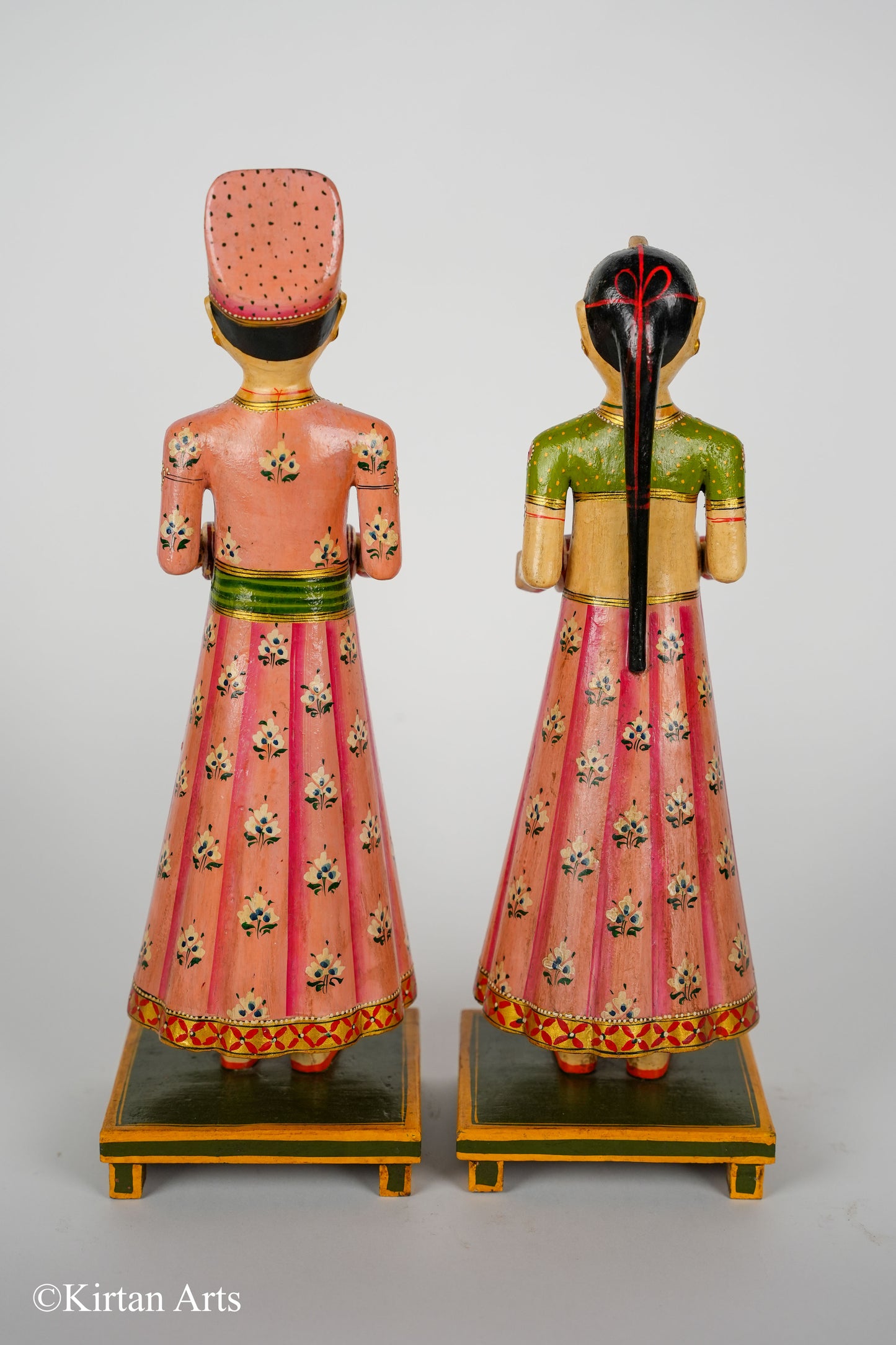 Gangaur Dolls Pair 15"