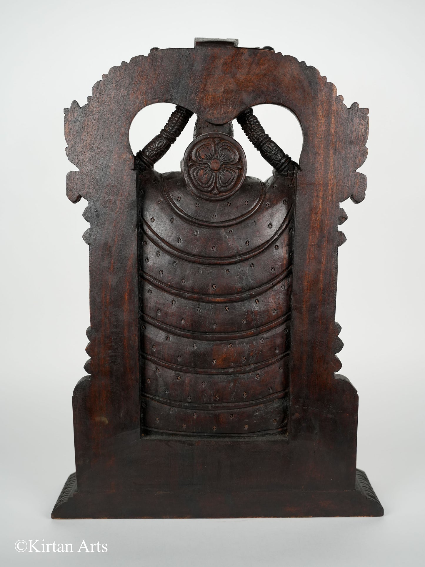 Wood Carved Tirupati Balaji 24"