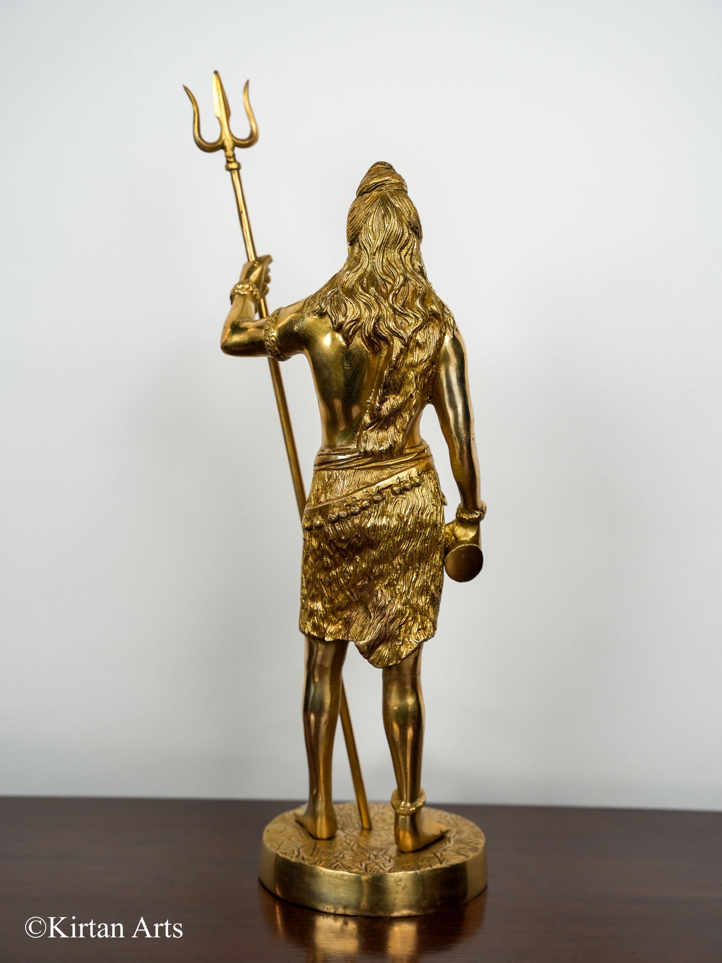 Brass Lord Shiva 19"