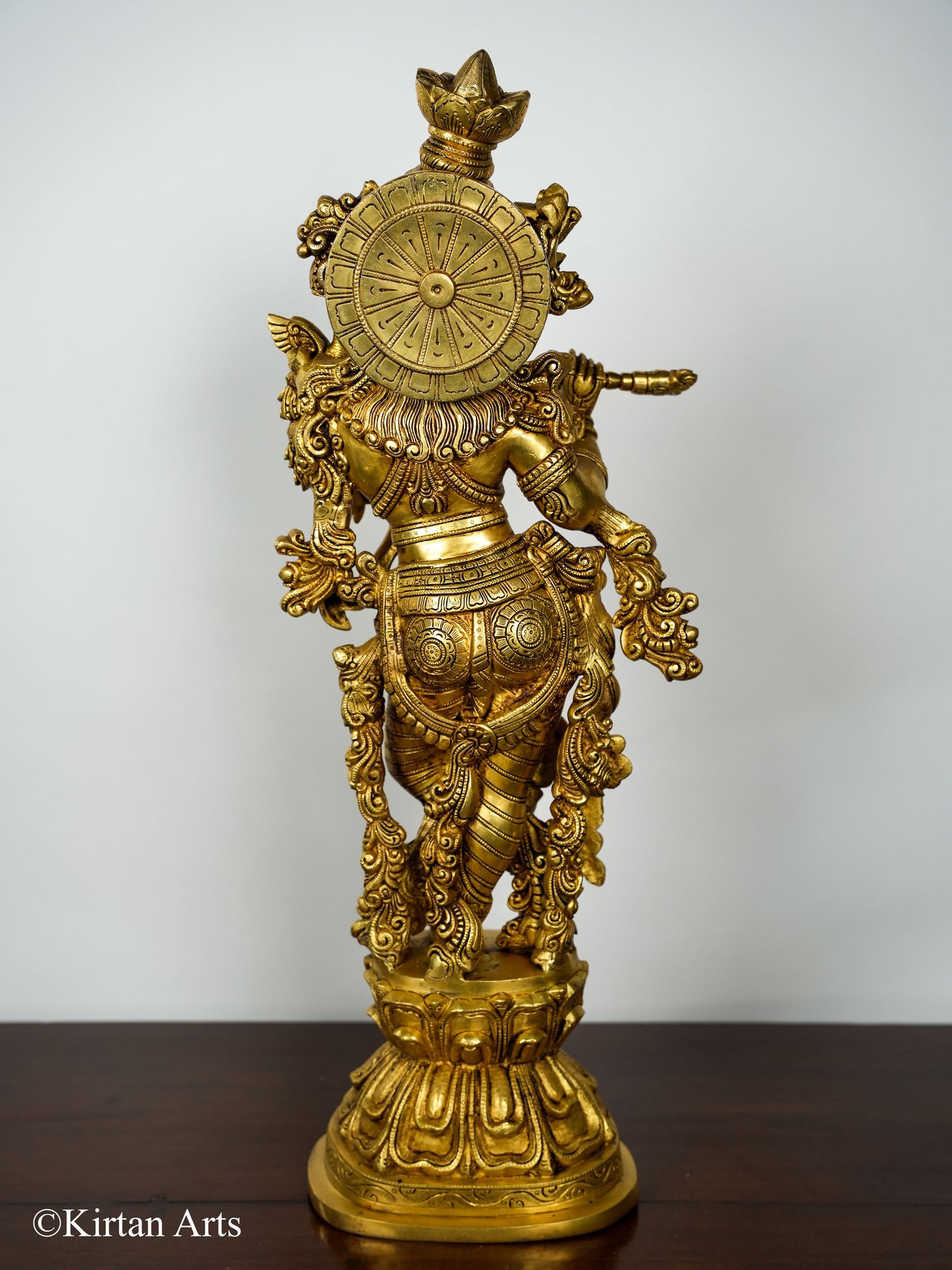 Brass Lord Krishna 29" Super Fine