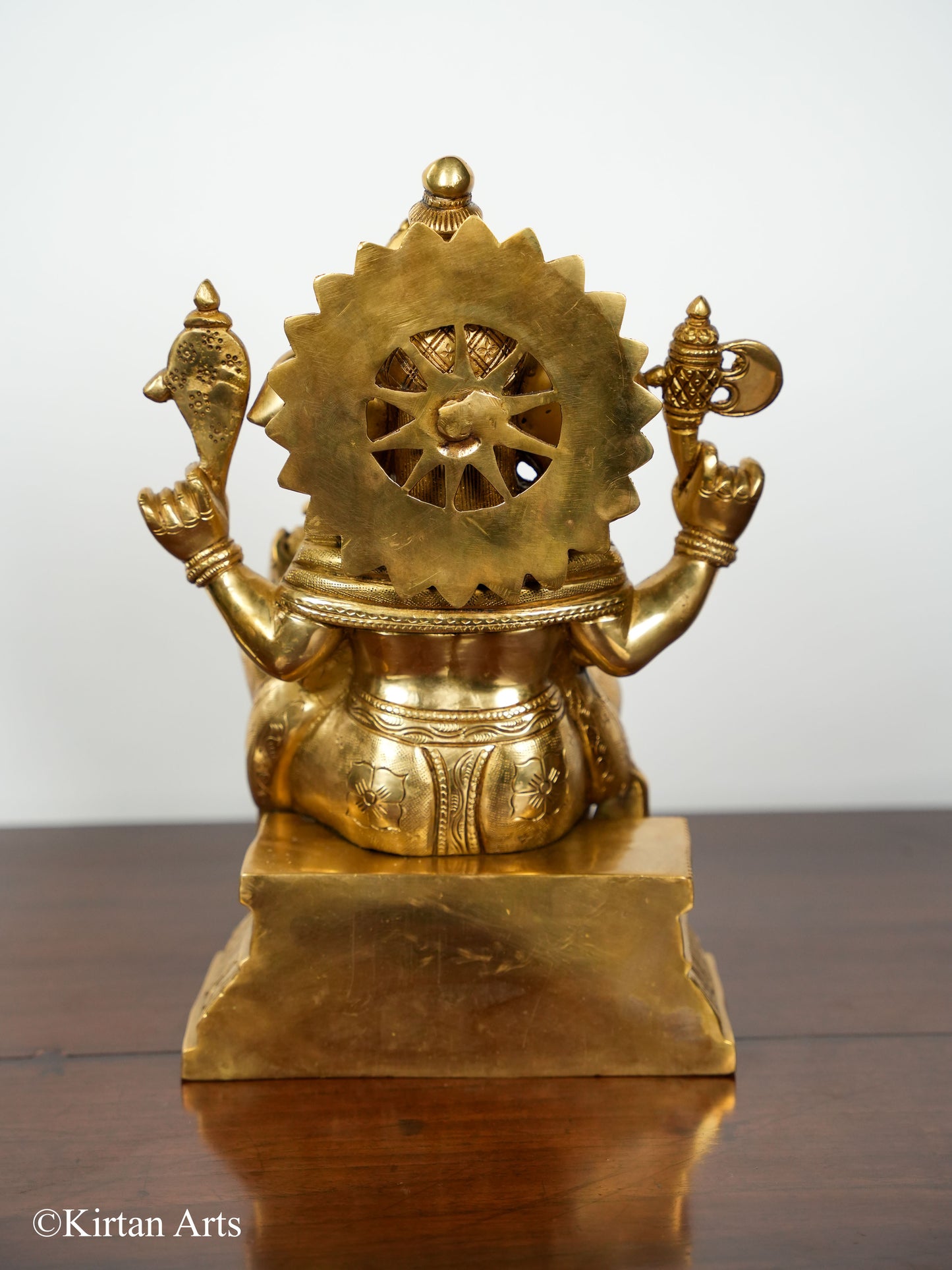 Brass Ganesha 12.5"