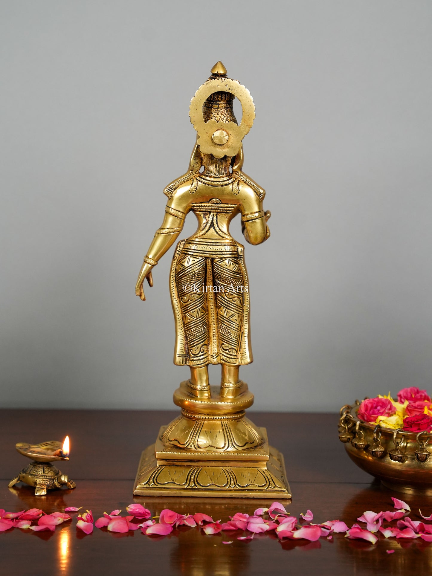 Brass Ram Darbar Set 18"