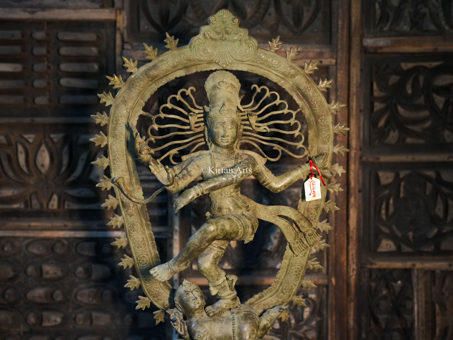Lord Nataraja | Indonesian Bronze | 36"