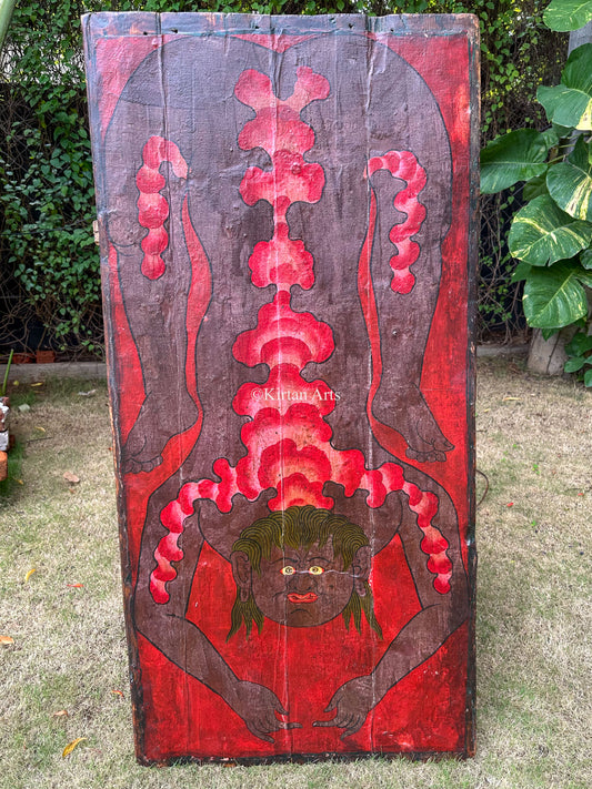 Tibetian Wall Panel | Antique