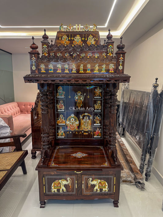 Rosewood NavaDurga Mandir | 78"