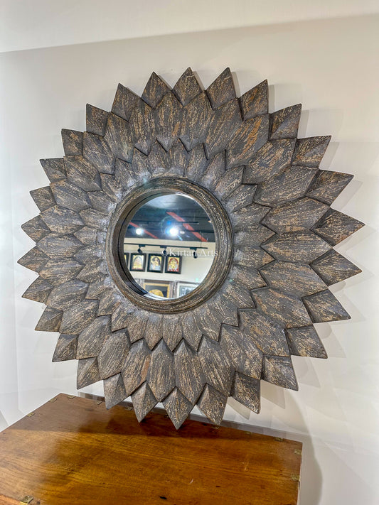 Mirror Frame Distressed