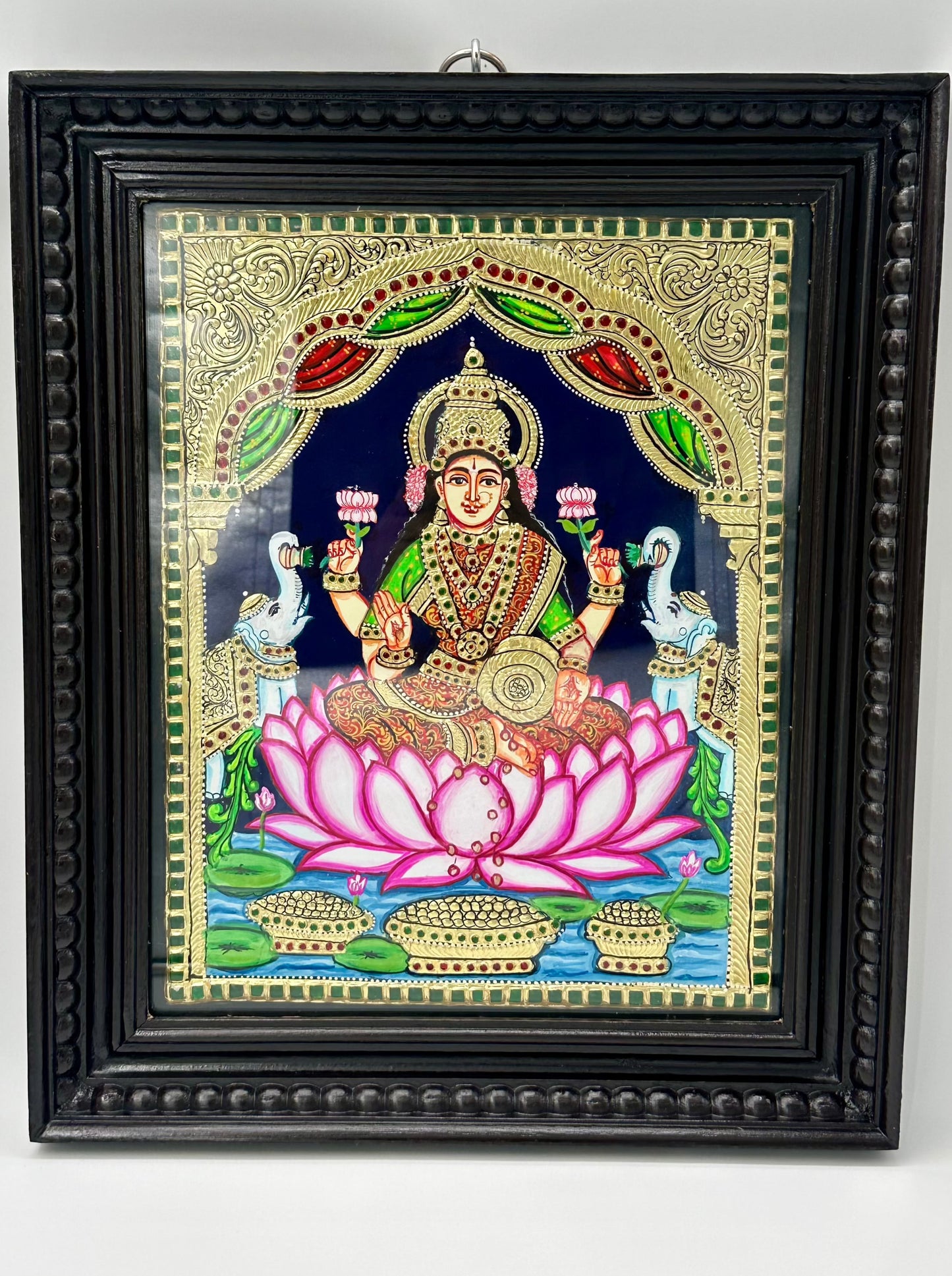 GajaLakshmi Tanjore 15x18