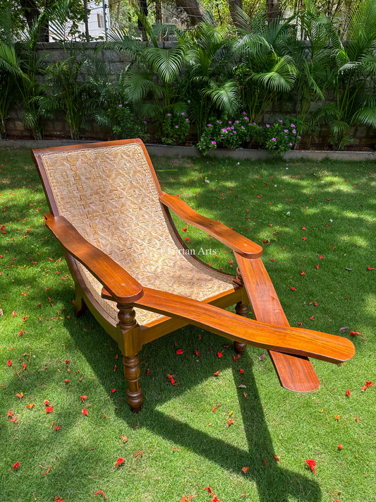 Teakwood Planters/Easy Chair