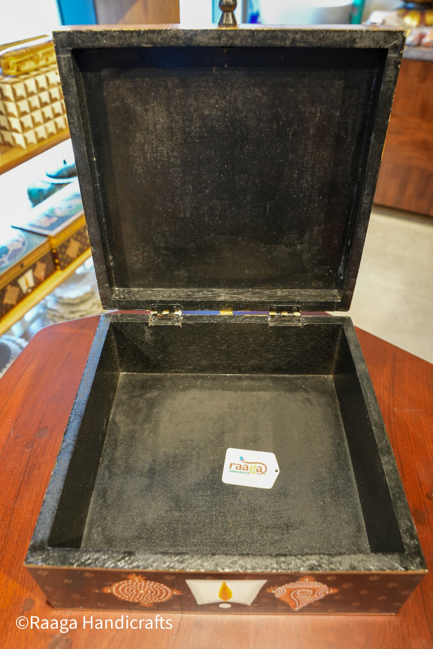 Handpainted Balaji Box 10x10