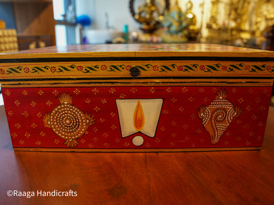 Handpainted Balaji Box 12x8