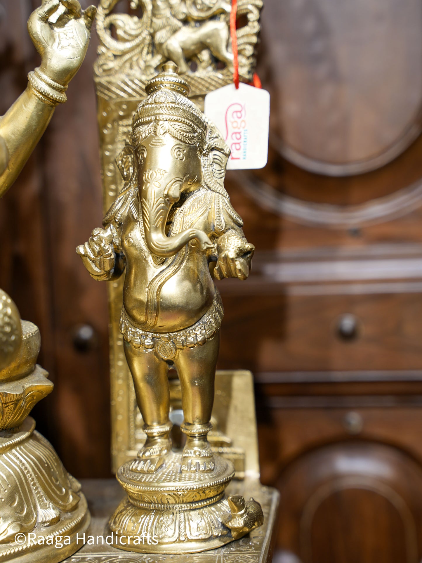 Bronze Fine Carved Shiv Parivar 30"