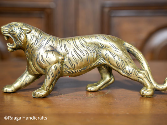 Brass Tiger 8"