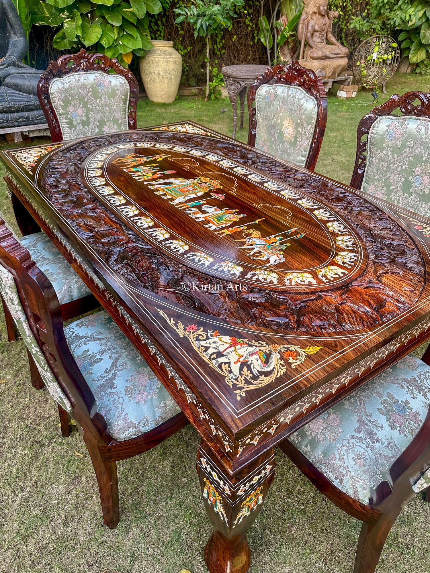 Mysore Inlay Art