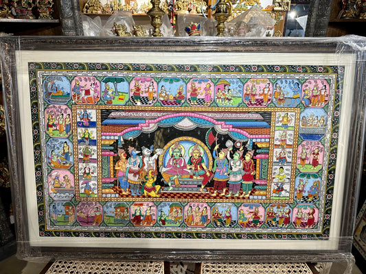 Ramayan Pattachitra Painting