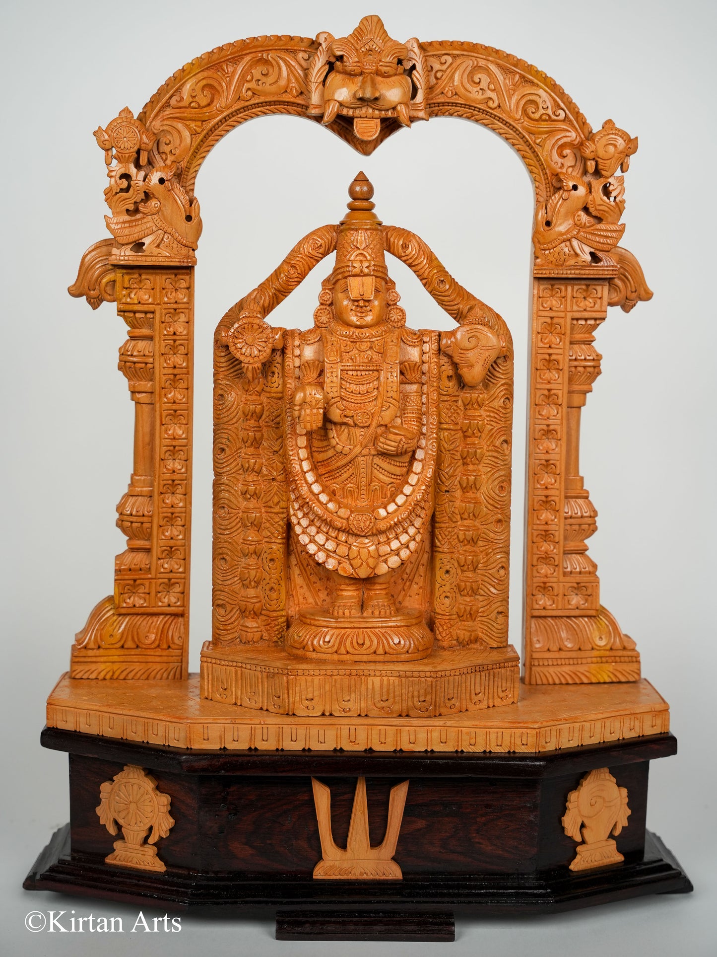 Lord Balaji Shivani Wood 22"