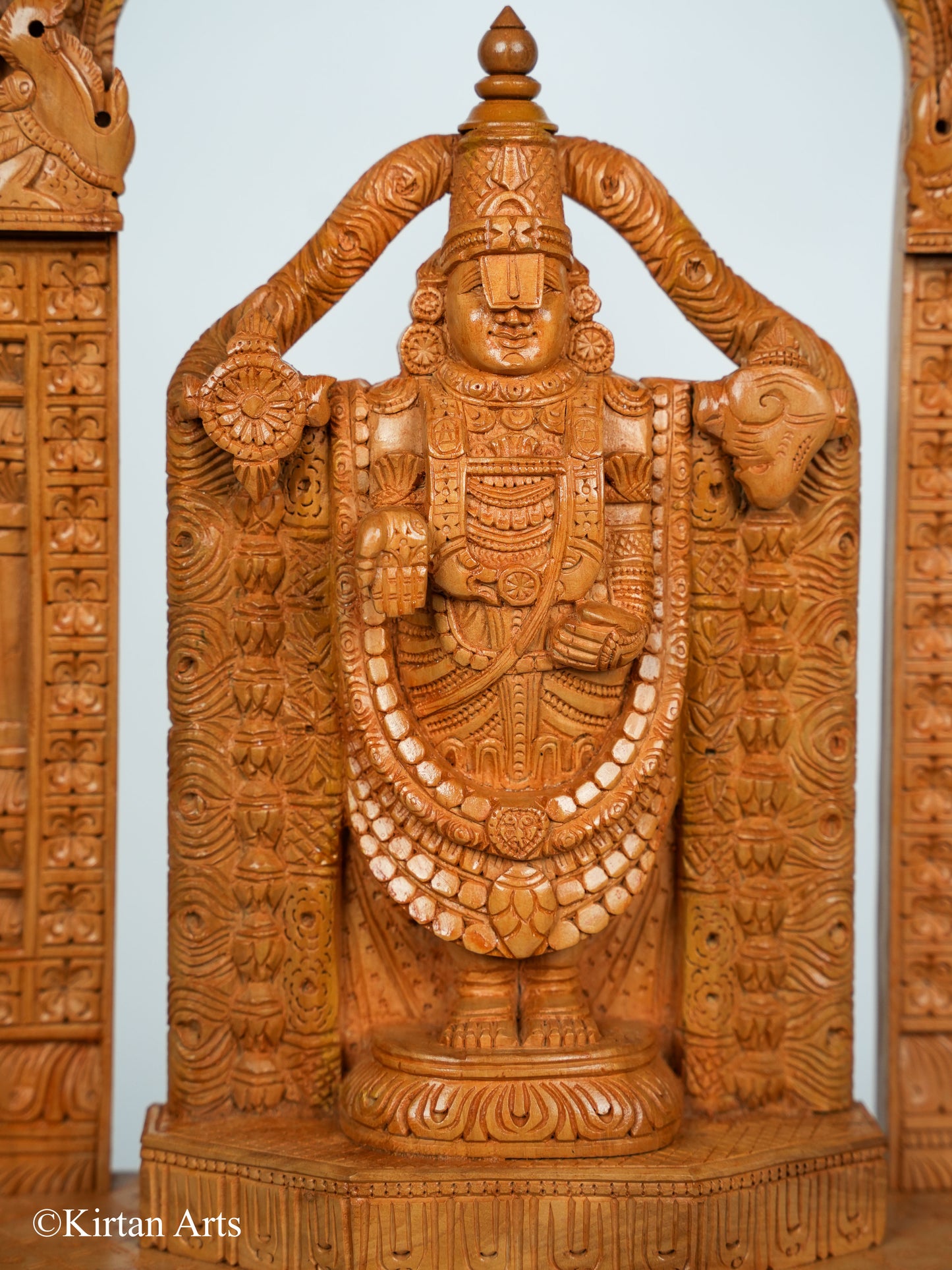 Lord Balaji Shivani Wood 22"