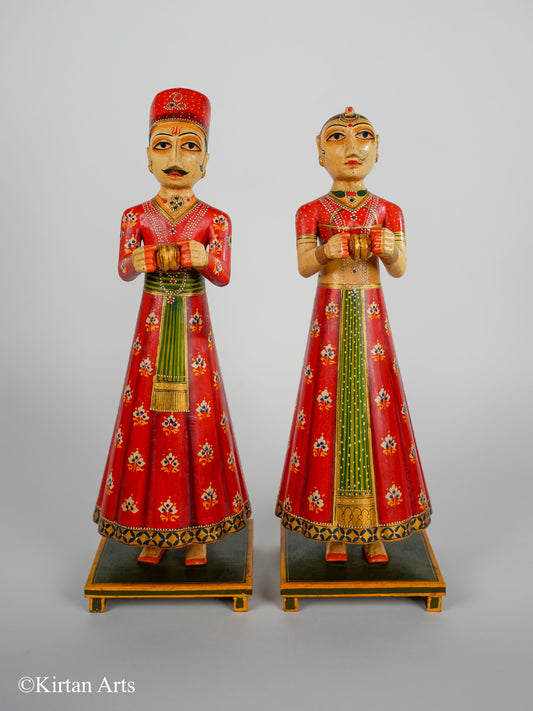 Gangaur Pair 18"