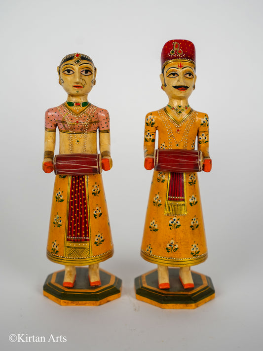 Gangaur Pair 9"