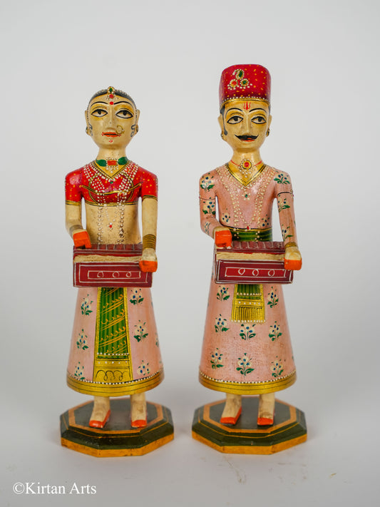 Gangaur Pair 9"