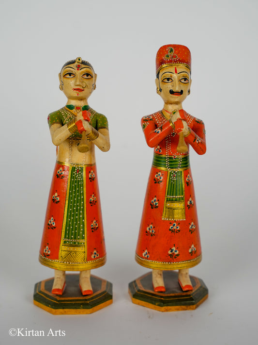 Gangaur Pair 9"