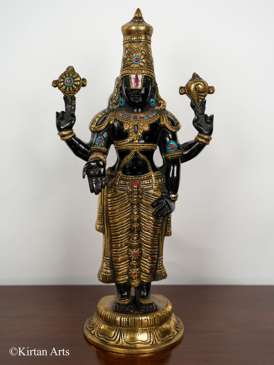 Brass Balaji Standing 17"