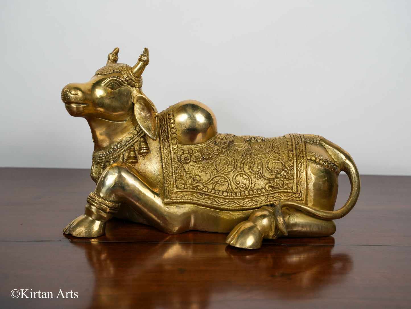 Brass Nandi 8.5"