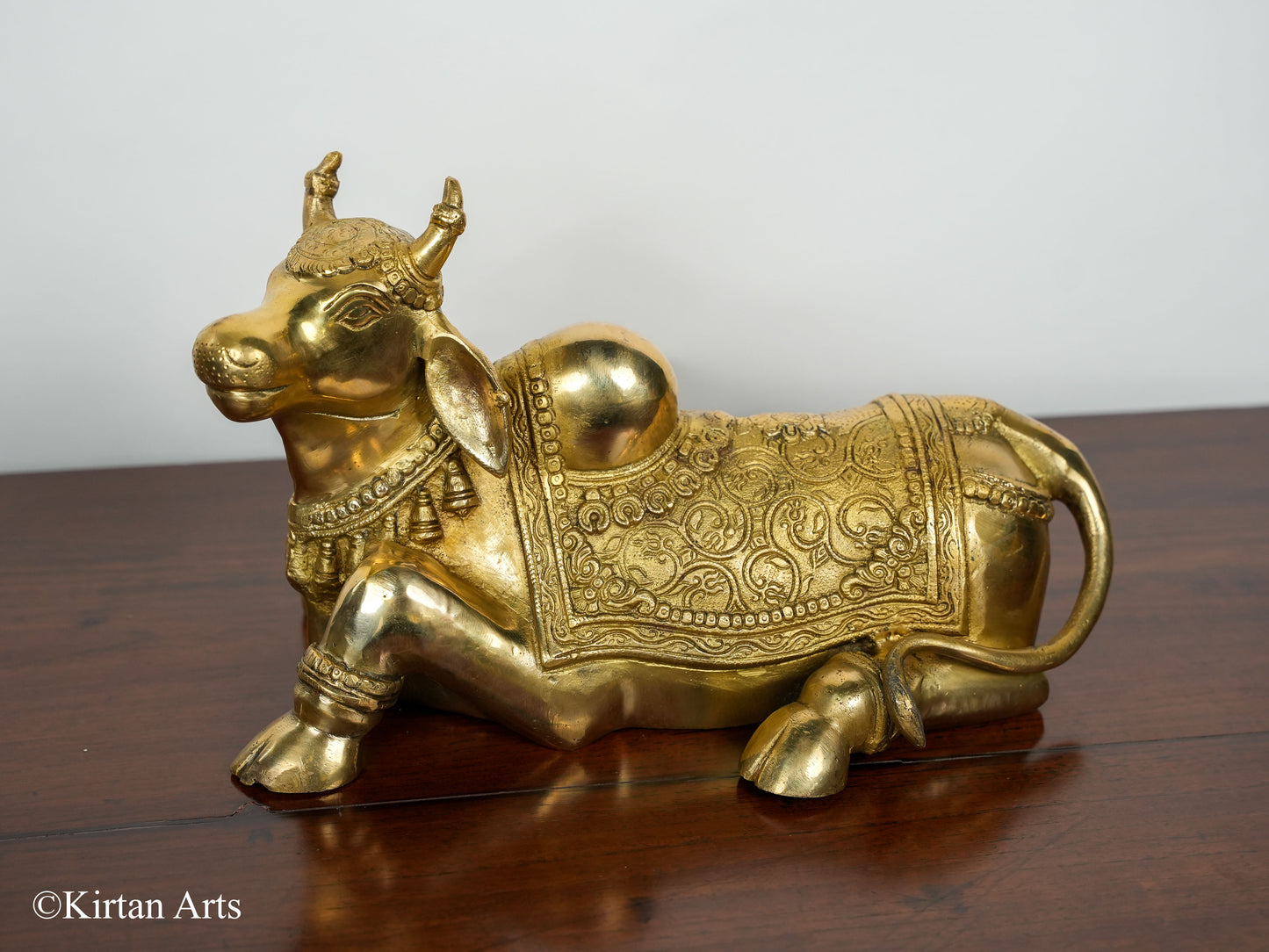 Brass Nandi 8.5"