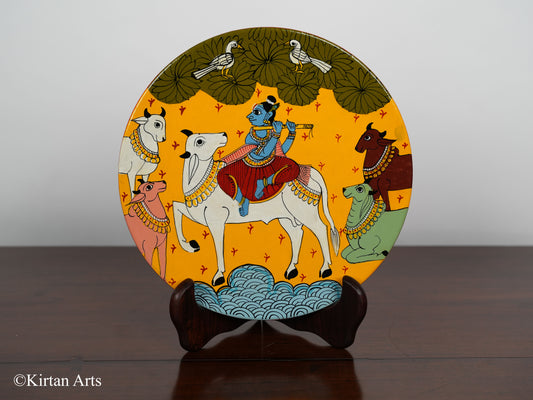 Cheriyal Wall Plates 10 Inch