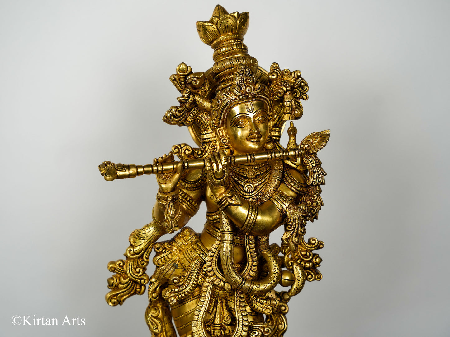 Brass Lord Krishna 29" Super Fine
