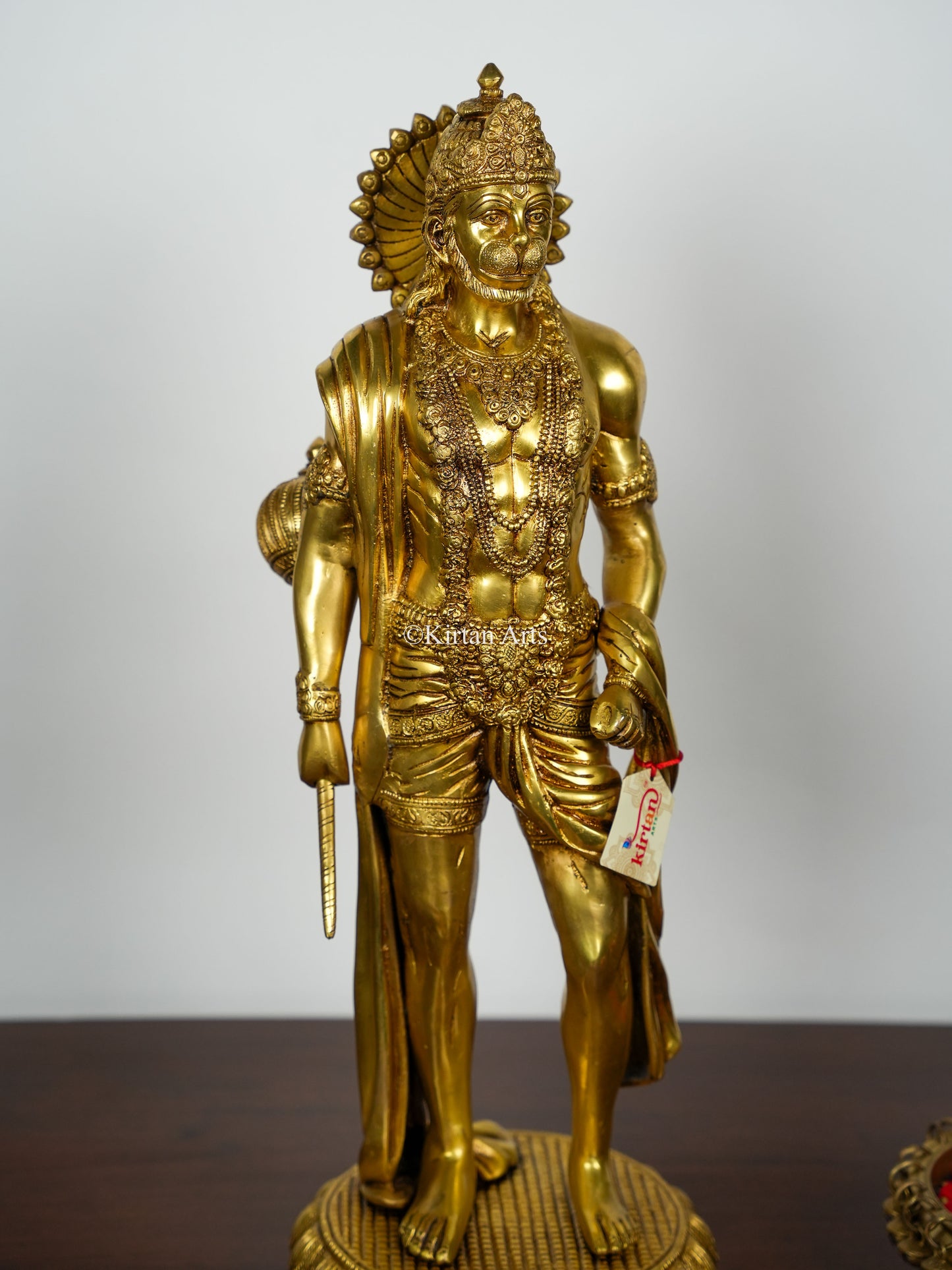 Brass Lord Hanuman | Bahubali | 24" |
