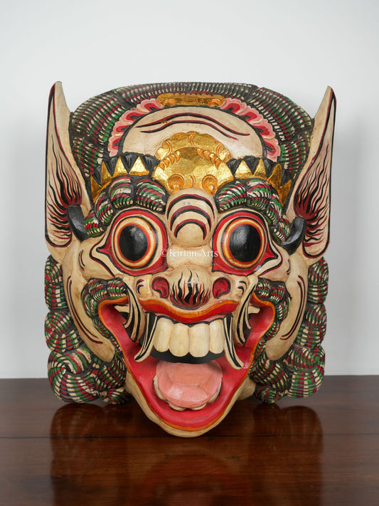 Balinese Wooden Mask | 24"