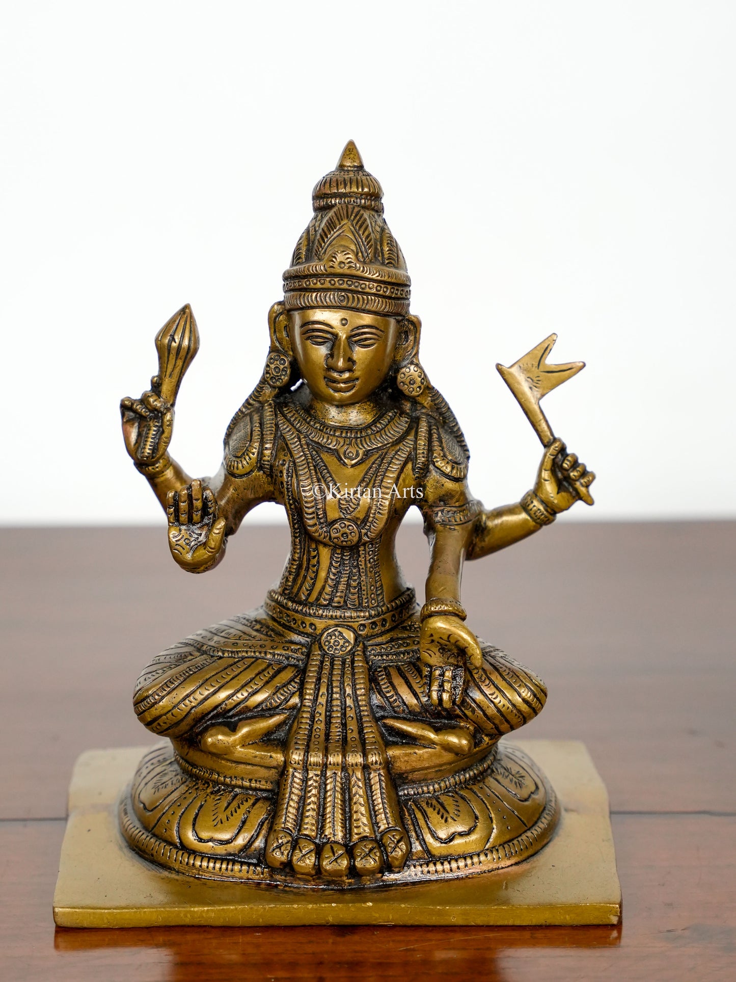 Brass Ashtalakshmi Idols Set | 9" | Antique Finish