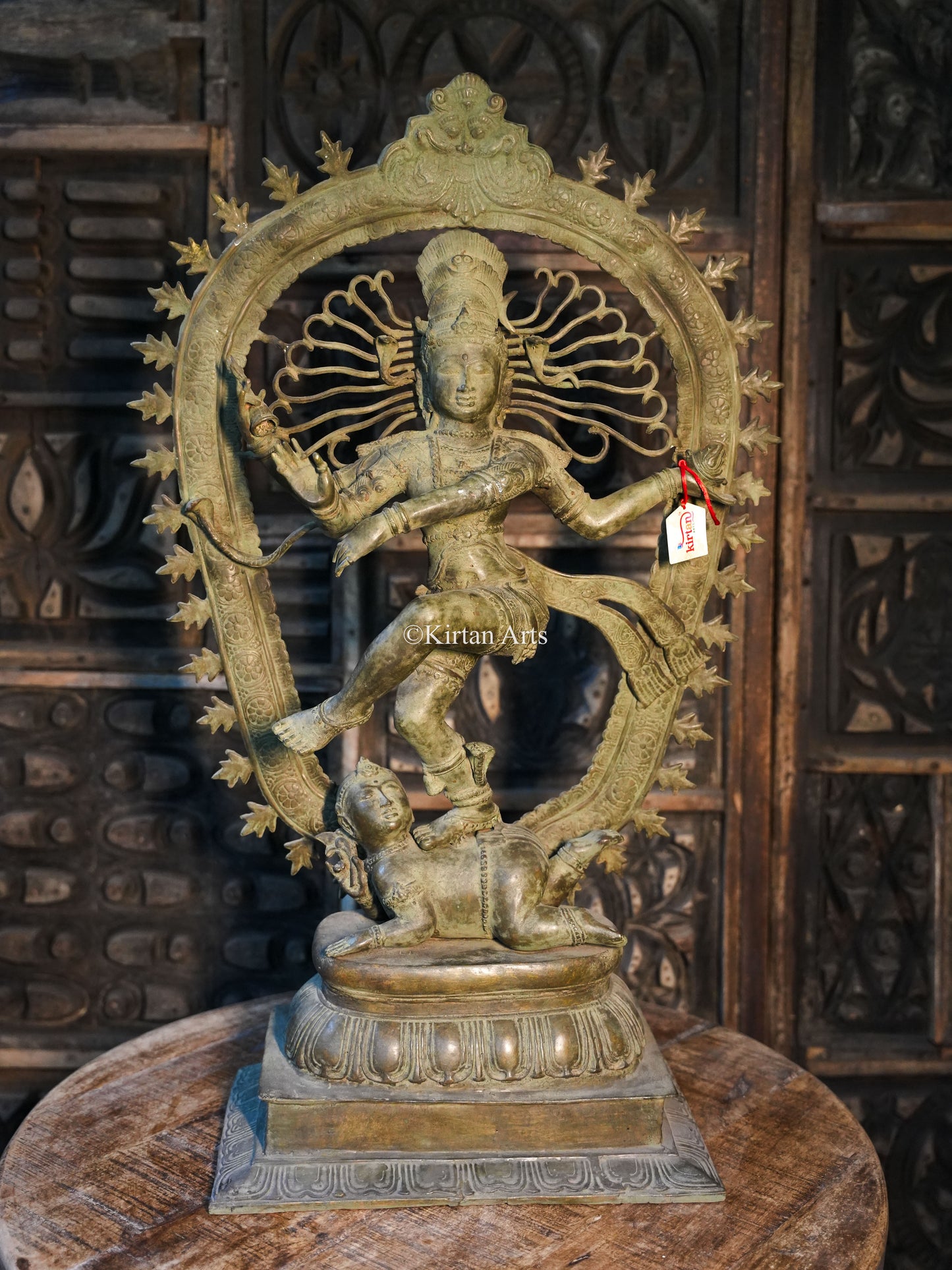 Lord Nataraja | Indonesian Bronze | 36"