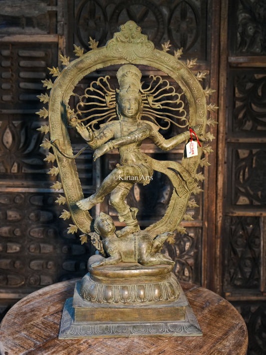 Lord Nataraja | Indonesian Bronze | 36"