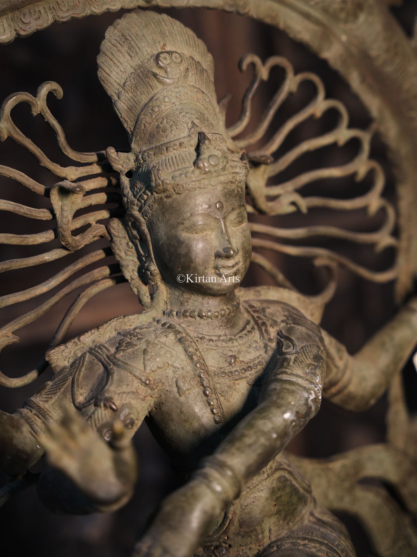 Lord Nataraja | Indonesian Bronze | 36"