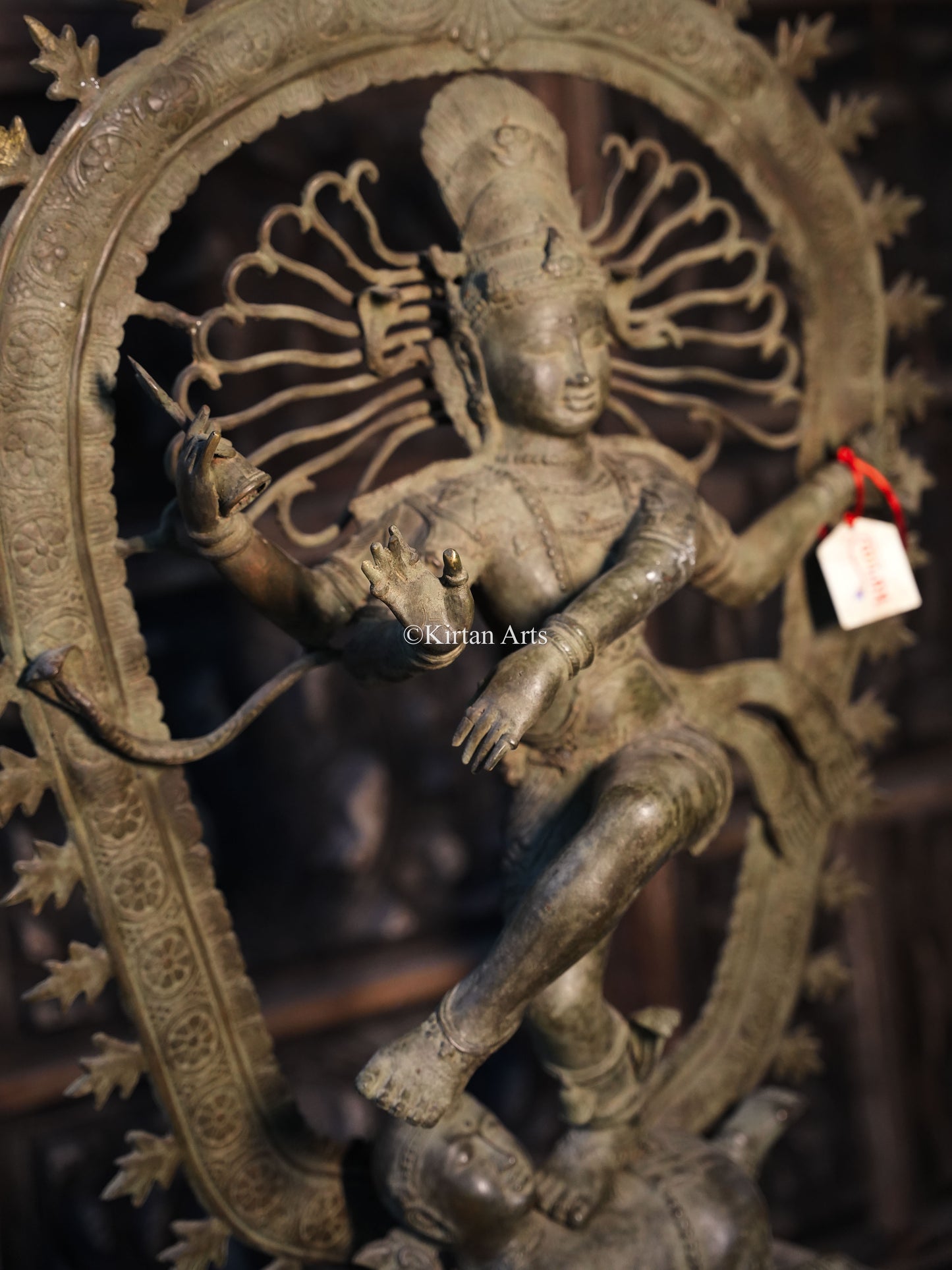 Lord Nataraja | Indonesian Bronze | 36"