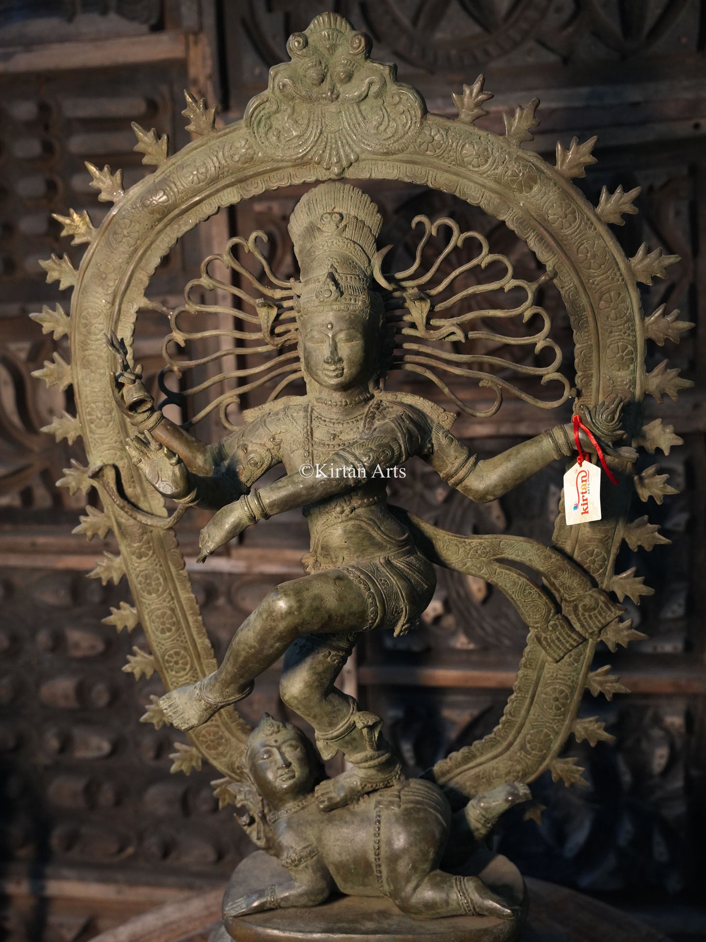 Lord Nataraja | Indonesian Bronze | 36"