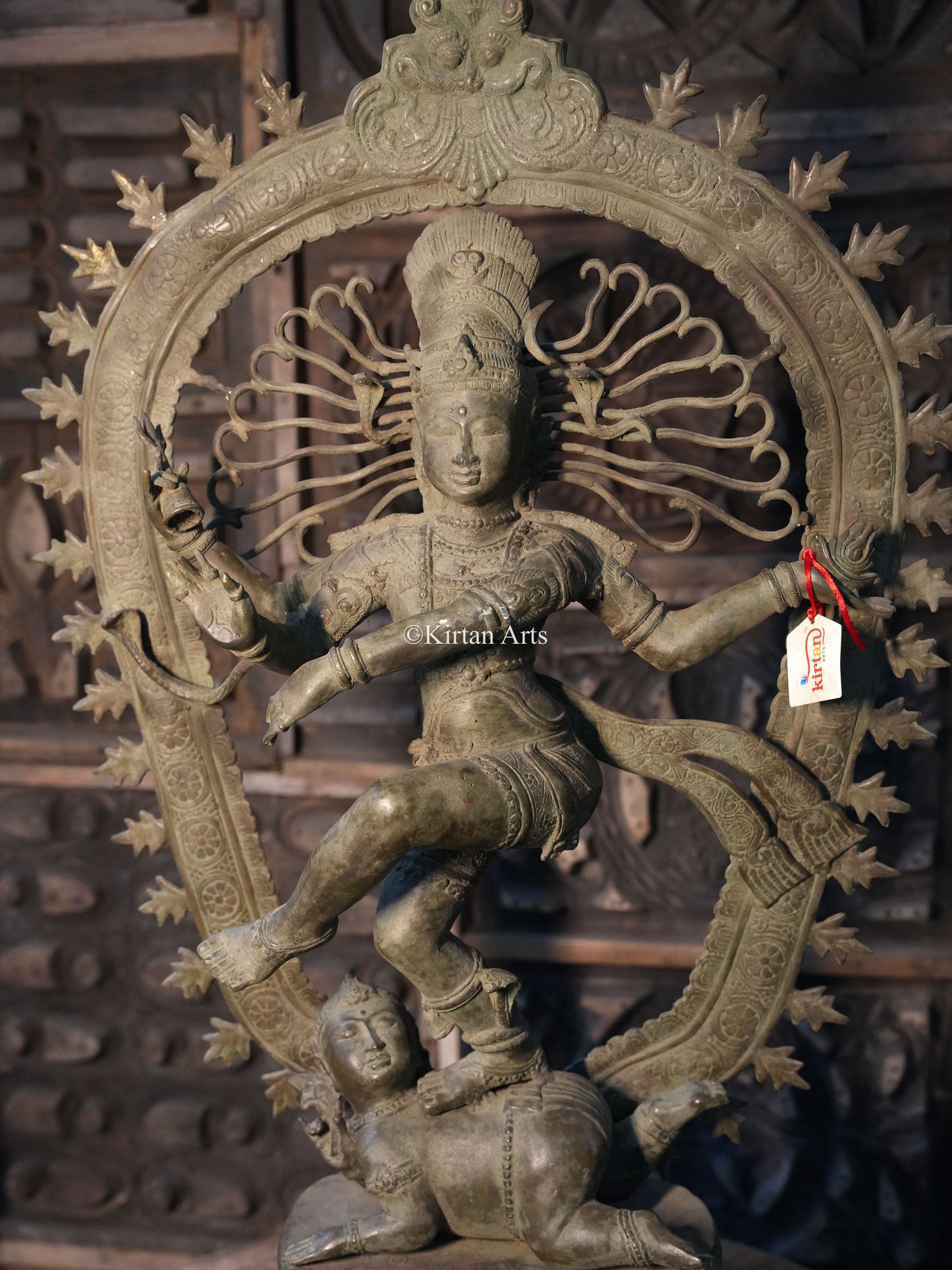 Lord Nataraja | Indonesian Bronze | 36"