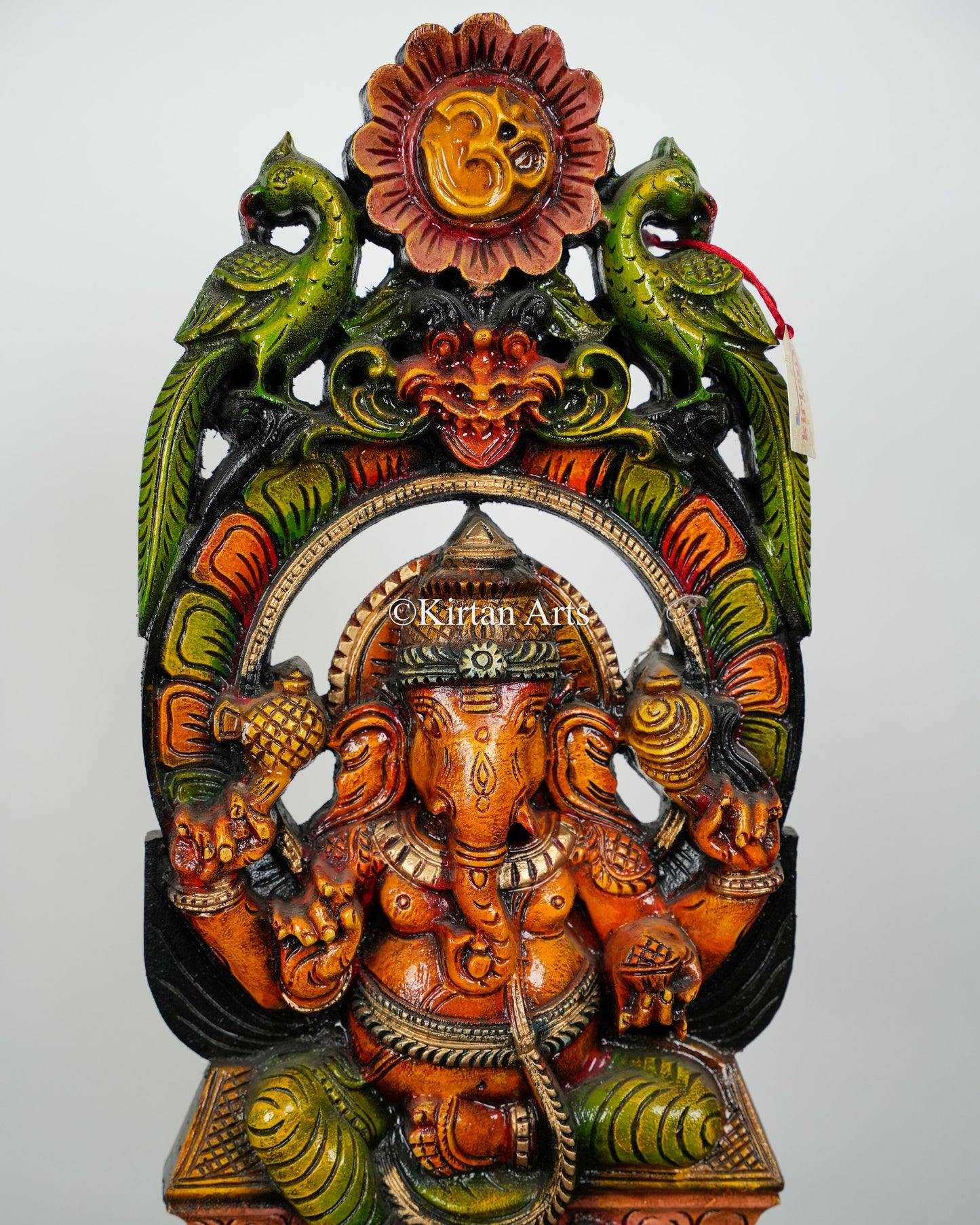 Ganesha Peacock Wall Bracket | 24"