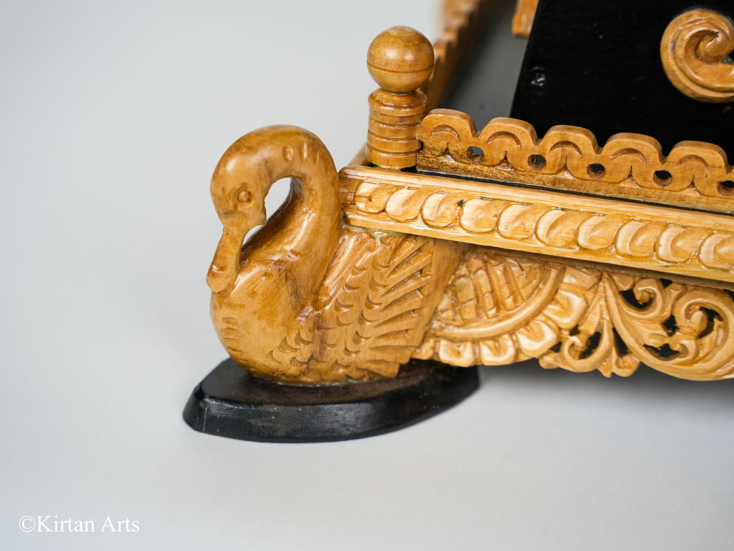 Wood Carved Ganesha 3ft