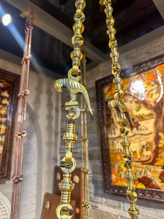 Rosewood Swing/Jhula/ Oonjal | Reversible Backrest | 5x2 ft | Inlay Work