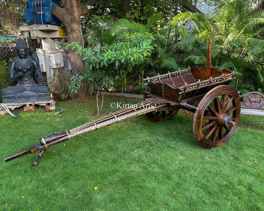 Vintage Bullock Cart | Royal Heritage